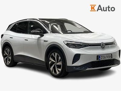 Valkoinen Käytetty 2021 VW ID.4 Pro Performance Katumaasturi | 22 950 € (Kallis)