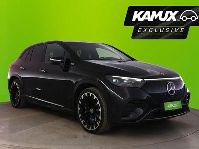 Musta Käytetty 2024 Mercedes EQE350 AMG line Katumaasturi | 74 500 € (Hieman kallis)