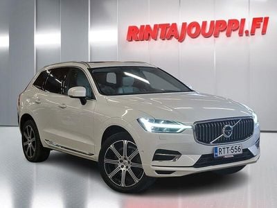 Käytetty Volvo XC60 Inscription 303 HP (222 kW) 2018 Valkoinen Katumaasturi