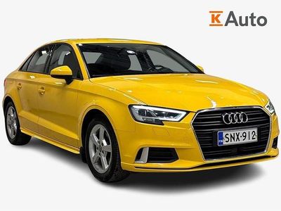 Käytetty Audi A3 Business 150 HP (110 kW) 2017 Keltainen Sedan