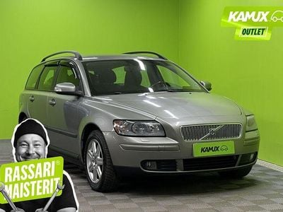 Hopea / harmaa Käytetty 2007 Volvo V50 Farmari | 1 490 € (Supertarjous)