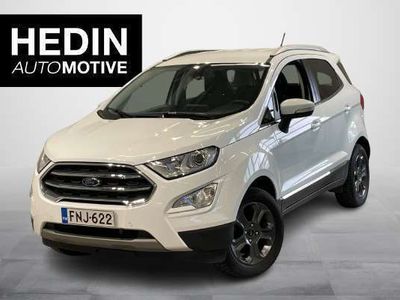 käytetty Ford Ecosport 1,0 EcoBoost 140hv M6 Titanium 5-ovinen