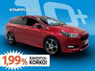Käytetty 2017 Ford Focus ST-Line Farmari | 9 790 € (Perustarjous)