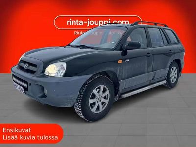 Käytetty Hyundai Santa Fe GLS 2005 Katumaasturi