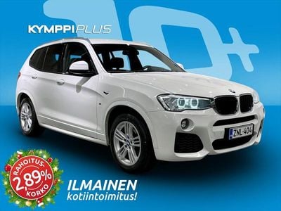 Käytetty 2017 BMW X3 M Sport Katumaasturi | 17 450 € (Perustarjous)
