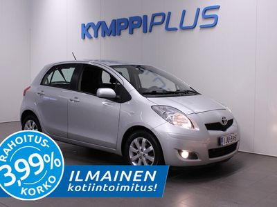 käytetty Toyota Yaris Hybrid 1,33 Dual VVT-i Sol Edition 5ov MultiMode