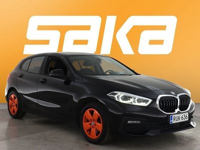 käytetty BMW 118 118 F40 Hatchback i Business ** 1. Om Suomi-auto / ALV / Lohko / P. Tutkat / Vakkari / LED / Digimittaristo / Merkkihuollettu **