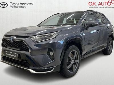 Käytetty Toyota RAV4 Style 302 HP (222 kW) 2020 Harmaa Katumaasturi