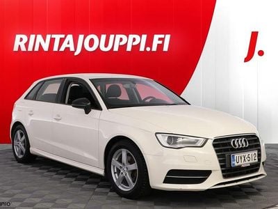 Käytetty Audi A3 Sportback Business 110 HP (80 kW) 2014 Valkoinen Viistoperä