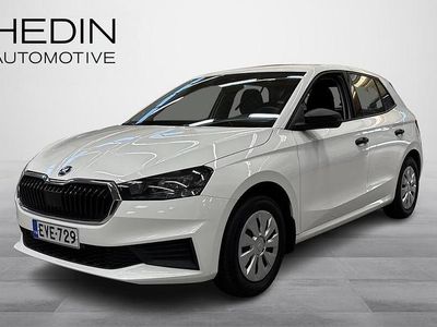 Käytetty Skoda Fabia Drive 95 HP (69 kW) 2024 Valkoinen Viistoperä
