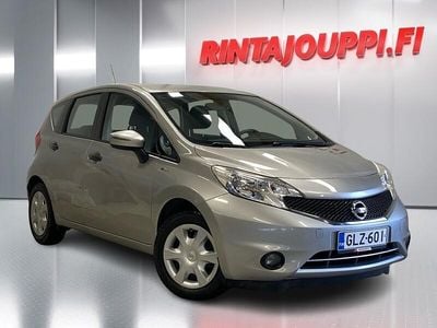 Käytetty Nissan Note Visia 80 HP (58 kW) 2016 Viistoperä