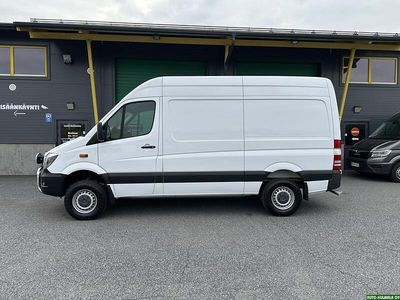Valkoinen Käytetty 2015 Mercedes 316 Van | 41 900 €