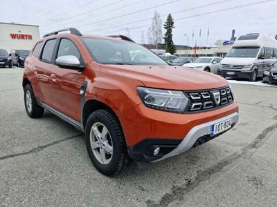 käytetty Dacia Duster TCe 150 4x4 Prestige - 3kk lyhennysvapaa - Tehdastakuu, Peruutuskamera, Navi - Ilmainen kotiintoimitus!