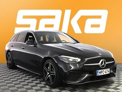Käytetty 2022 Mercedes C300e Business Farmari | 35 890 € (Kallis)