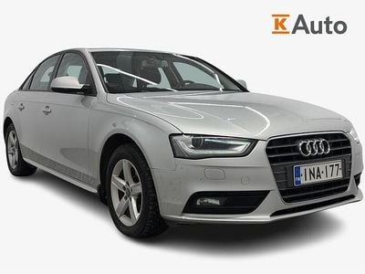 Käytetty Audi A4 Business 150 HP (110 kW) 2014 Hopea Sedan