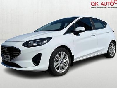 Käytetty Ford Fiesta Titanium 125 HP (91 kW) 2023 Valkoinen Viistoperä
