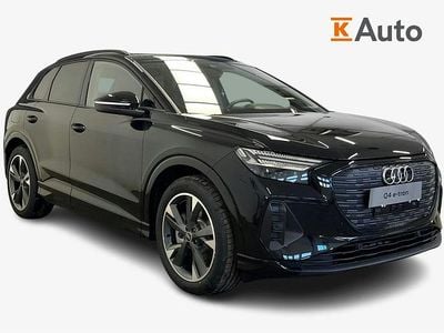 Käytetty Audi Q4 e-tron Premium 207 kW (282 HP) 2026 Mythos musta Katumaasturi