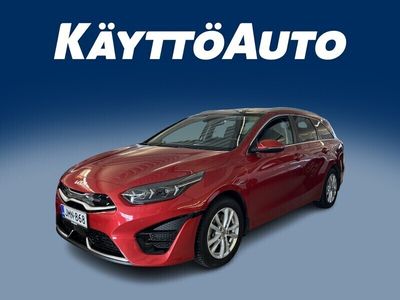 käytetty Kia Ceed Sportswagon 1,6 GDI PLUG-IN HYBRID BUSINESS PREMIUM DCT 17'