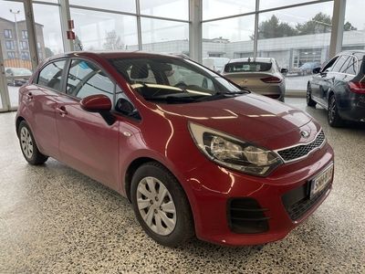 käytetty Kia Rio 1,2 ISG LX 5D EcoDynamics - 3kk lyhennysvapaa - Ilmainen kotiintoimitus! - J. autoturva