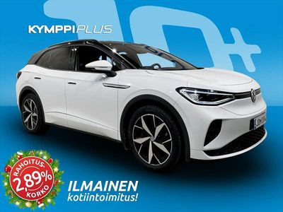 Käytetty 2022 VW ID.4 GTX Katumaasturi | 28 950 € (Perustarjous)