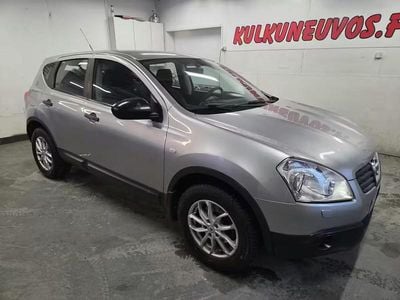 Käytetty Nissan Qashqai Acenta+ 216 HP (158 kW) 2007 Harmaa Katumaasturi