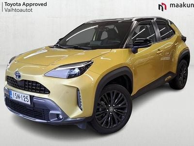 Käytetty Toyota Yaris Cross 92 HP (67 kW) 2022 Ruskea (beige) Katumaasturi