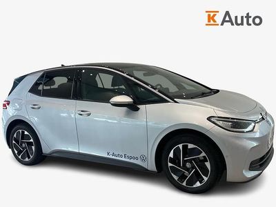 Harmaa Käytetty 2025 VW ID.3 Pro Viistoperä | 39 900 €