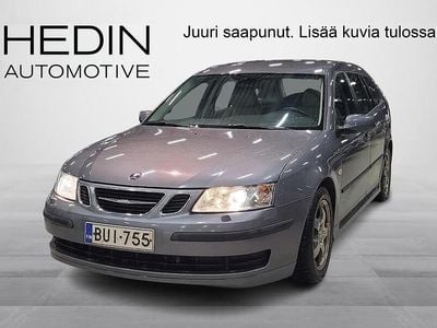 Harmaa Käytetty 2007 Saab 9-3 Vector Farmari | 11 900 €