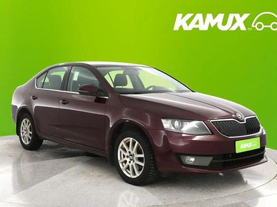Käytetty Skoda Octavia Elegance 105 HP (77 kW) 2013 Punainen Sedan