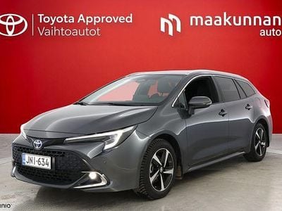 Harmaa Käytetty 2024 Toyota Corolla Edition Farmari | 29 900 € (Perustarjous)