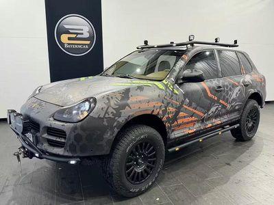 Musta Käytetty 2005 Porsche Cayenne Katumaasturi | 15 900 €