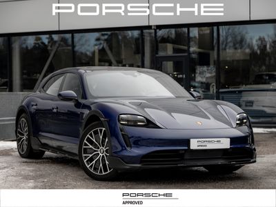 käytetty Porsche Taycan 4 Cross Turismo** Approved OffroadDesign Nelipyöräohjaus HUD Bose PDLS+ 360-kamera**