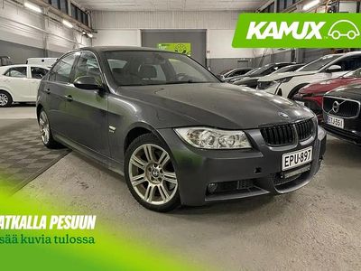 Käytetty BMW 330 M Sport 272 HP (200 kW) 2007 Hopea / harmaa Sedan