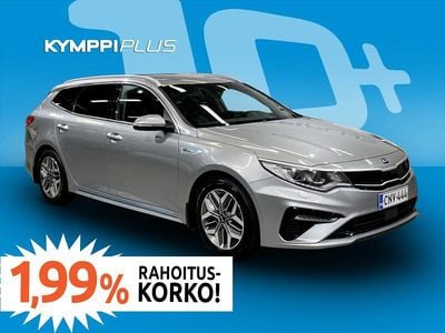 Käytetty Kia Optima 205 HP (150 kW) 2020 Farmari