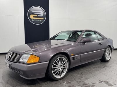 Käytetty Mercedes SL300 231 HP (169 kW) 1991 Violetti Avoauto