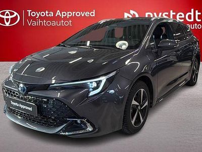 Käytetty Toyota Corolla Anniversary 140 HP (102 kW) 2025 1g3 grey metallic Farmari