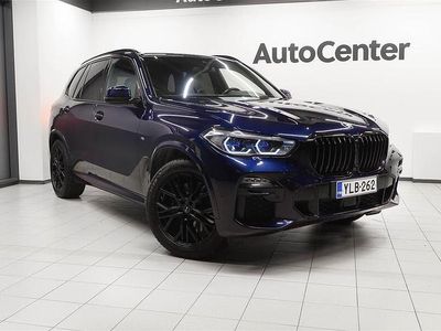 Sininen Käytetty 2020 BMW X5 M Sport Katumaasturi | 49 800 € (Perustarjous)