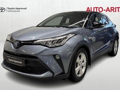 Harmaa Käytetty 2021 Toyota C-HR Edition Katumaasturi | 27 650 € (Perustarjous)