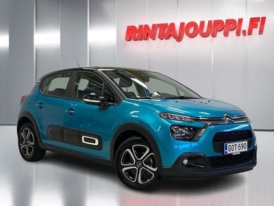 Käytetty 2021 Citroën C3 Comfort Viistoperä | 12 780 € (Perustarjous)