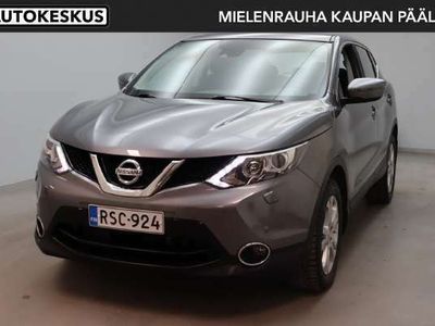 käytetty Nissan Qashqai 1,6L Stop / Start System Acenta 2WD 5M/T Connect MY11