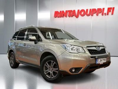 Käytetty Subaru Forester 150 HP (110 kW) 2014 Katumaasturi