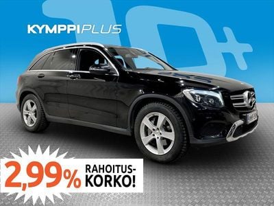 Käytetty Mercedes GLC250 Business 204 HP (150 kW) 2016 Katumaasturi
