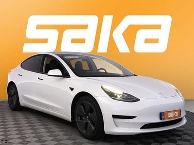 Käytetty 2022 Tesla Model 3 Standard Range Plus Sedan | 23 900 € (Hyvä tarjous)