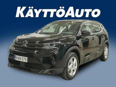 Käytetty Citroën C5 Aircross 136 HP (100 kW) 2025 Met. musta Katumaasturi