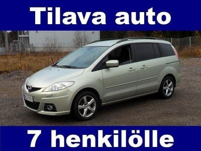 Käytetty 2008 Mazda 5 Tila-auto | 4 200 €