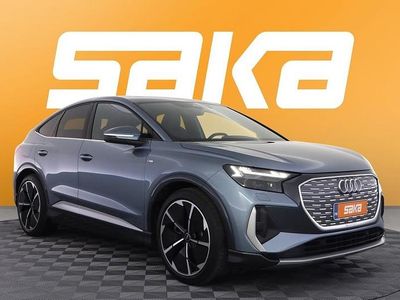 Käytetty 2022 Audi Q4 Sportback e-tron S-Line Katumaasturi | 41 790 € (Hieman kallis)