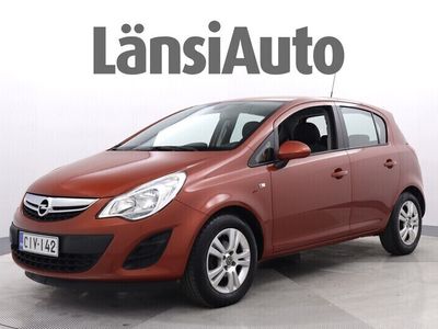 käytetty Opel Corsa 5-ov Enjoy 1,2 ecoFLEX Start/Stop 63kW MT5 **Katso kilometrit ja hinta!**