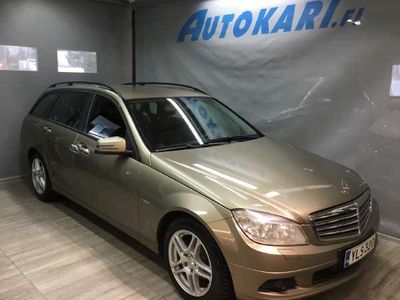 käytetty Mercedes C200 CDI BE T A