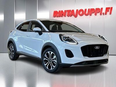 Uusi Ford Puma Titanium 125 HP (91 kW) 2025 Valkoinen Katumaasturi
