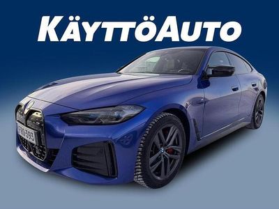 Käytetty BMW i4 Shadowline 400 kW (544 HP) 2023 Sininen Sedan
